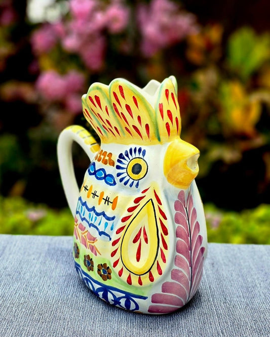 Rooster Set of 4 pieces Happy BordersCreamerGorky Gonzalez Store240820 - 01