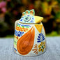 Rooster Set of 4 pieces Happy BordersCreamerGorky Gonzalez Store240820 - 02