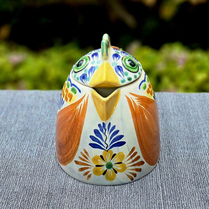 Rooster Tea Pot 6.3" Hight Happy BordersTea PotGorky Gonzalez Store240814 - 06