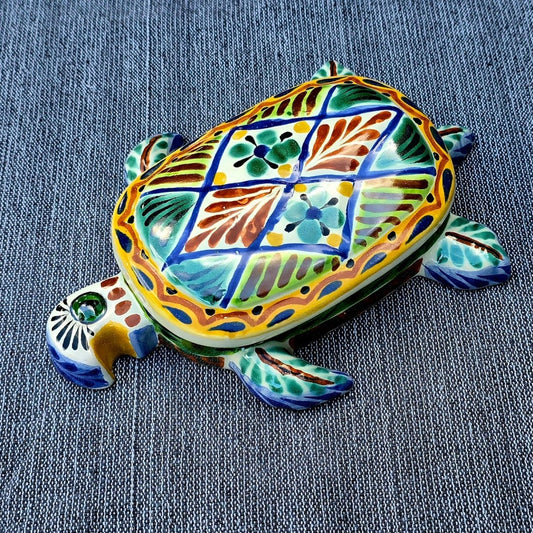 Small Turtle Box - Jewerly - Happy BordersSnack DishGorky Gonzalez Store240802 - 05