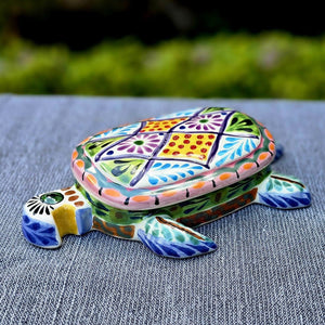 Small Turtle Box - Jewerly - Happy BordersSnack DishGorky Gonzalez Store240802 - 07