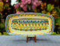 Tray Mini Rectangular Platter 14.6 X 7.1 in - Happy BordersTrayGorky Gonzalez Store240814 - 02