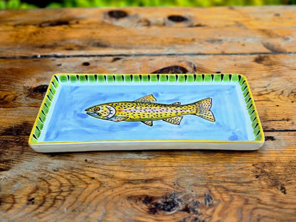 Trout Rectangular Mini Tray 8.7 x 4.3 in MultiColorsTrayGorky Gonzalez Store250115 - 04