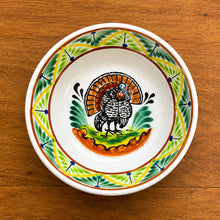 Turkey Cereal/Soup Bowl 16.9 Oz Multicolor