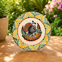 Turkey Plate MultiColors - Model E