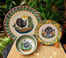 Turkey Dish Set (3 pieces) (One Service) MultiColors