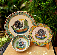 Turkey Dish Set (3 pieces) (One Service) MultiColors