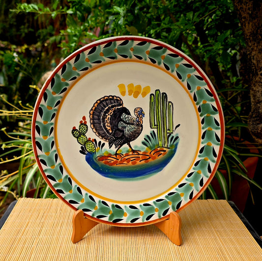 Turkey Plate MultiColors - Model A