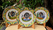 Turkey Plate Set of 3 Pieces MultiColors