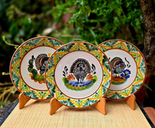 Turkey Plate Set of 3 Pieces MultiColors