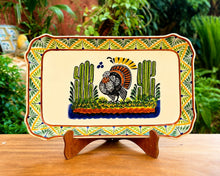 Bandeja CowBoy Bandeja rectangular 16.9"x10.6" Multicolores 