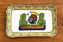 Bandeja CowBoy Bandeja rectangular 16.9"x10.6" Multicolores 