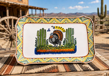 Bandeja CowBoy Bandeja rectangular 16.9"x10.6" Multicolores 