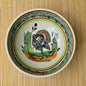 Turkey Cereal/Soup Bowl 16.9 Oz Multicolor