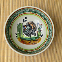 Turkey Cereal/Soup Bowl 16.9 Oz Multicolor