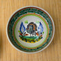 Turkey Cereal/Soup Bowl 16.9 Oz Multicolor