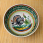 Turkey Cereal/Soup Bowl 16.9 Oz Multicolor