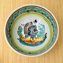 Turkey Cereal/Soup Bowl 16.9 Oz Multicolor