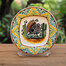 Plato de pan Catrina / Plato de tapa 6.3" D MultiColors 