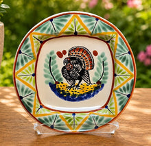 Plato de pan Catrina / Plato de tapa 6.3" D MultiColors 