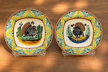 Plato de pan Catrina / Plato de tapa 6.3" D MultiColors 