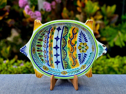 Turtle Salad Bowl and two turtle box - Happy BordersSalad BowlGorky Gonzalez Store240805 - 01