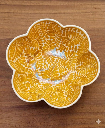Flower Salad Bowl Milestones Colors