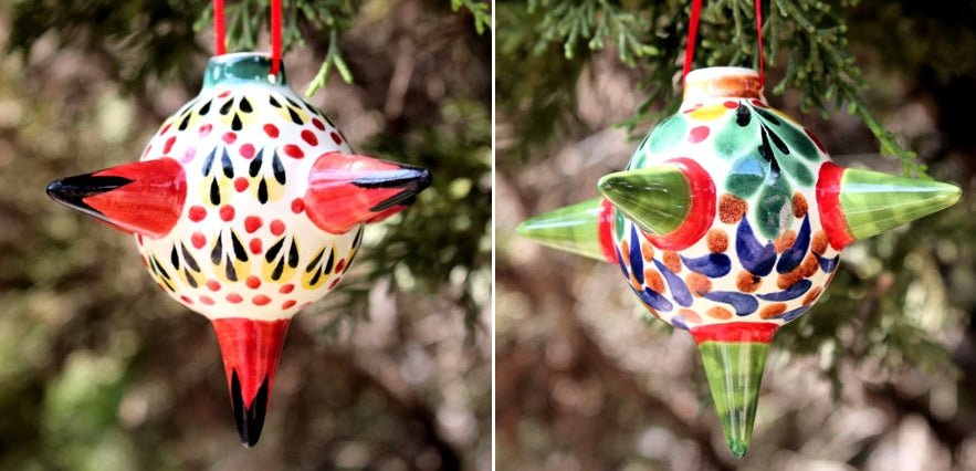 Ornament Piñata Set of 2 Multi-colors