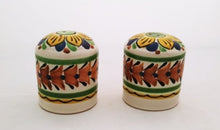 Large Cilindrical Salt and Pepper Shaker Set MultiColors