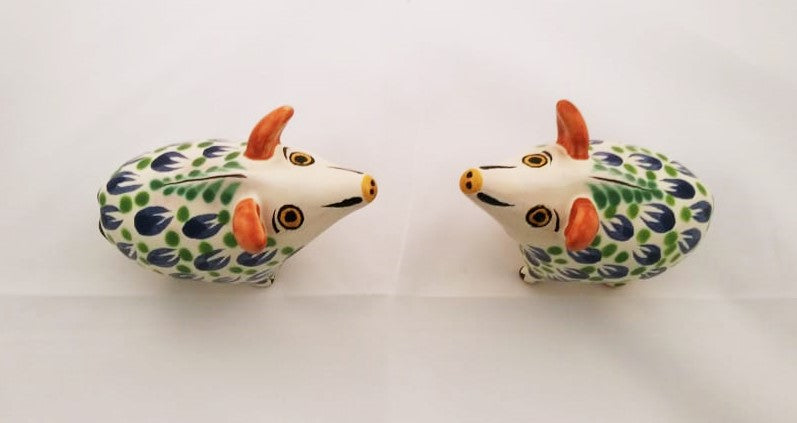 Wild Pig Salt and Pepper Shaker Set MultiColors