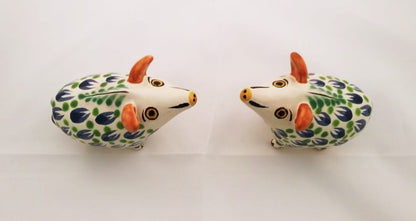 Wild Pig Salt and Pepper Shaker Set MultiColors