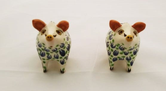 Wild Pig Salt and Pepper Shaker Set MultiColors