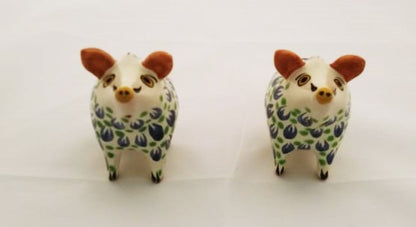 Wild Pig Salt and Pepper Shaker Set MultiColors