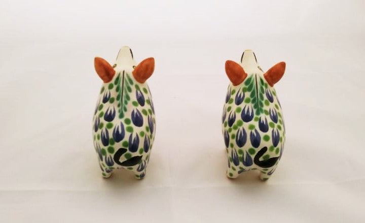 Wild Pig Salt and Pepper Shaker Set MultiColors