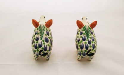 Wild Pig Salt and Pepper Shaker Set MultiColors