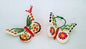 Ornament Butterfly Set of 2 MultiColors