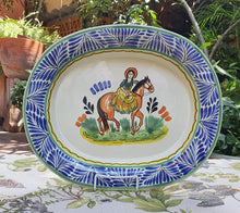 CowGirl Decorative / Serving Semi Oval Platter / Tray MultiColors