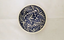 Small bowl 4.9 in D Milestones Pattern Blue and White