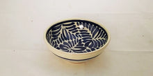 Small bowl 4.9 in D Milestones Pattern Blue and White