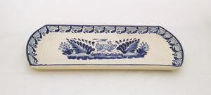 Rabbit Trays Blue and White