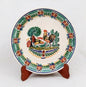 Love Chickens Platos redondos hondos decorativos / para servir Multicolores 