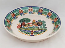 Love Chickens Decorative / Serving Deep Round Platters Multi-colors