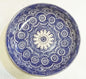 Decorative Platter Morisco I Pattern Blue and White