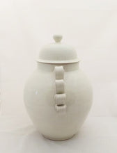 Decorative Vase Large Gto Jar 16.5" H White
