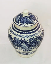 Decorative Vase 11, 13, 15, 16.5" H Blue and White