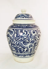 Decorative Vase pattern II Blue and White