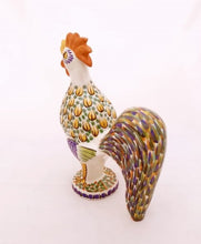 Rooster Figure 12.6" Height Multicolors