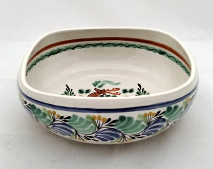 Deer Serving Square Salad Bowl MultiColors