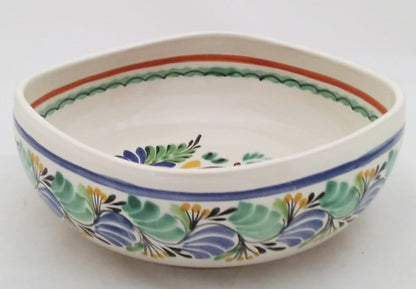 Deer Serving Square Salad Bowl MultiColors