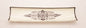 Flower Canoe Snack Dish 17.7 in L Black and White